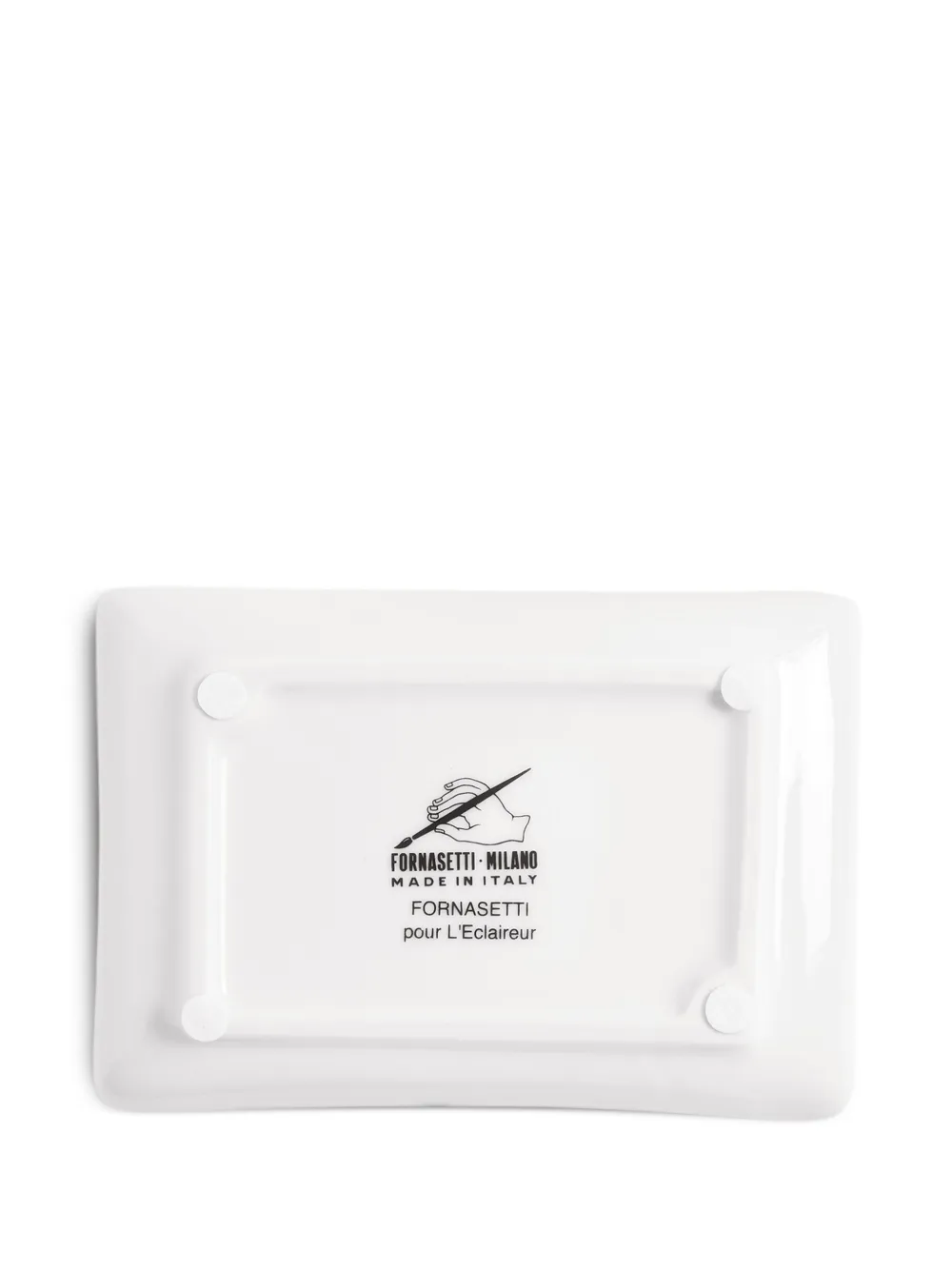  Fornasetti Merci Ashtray - Yellow 