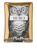 Fornasetti Merci ashtray - Yellow