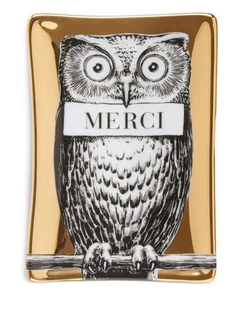 Fornasetti Merci ashtray