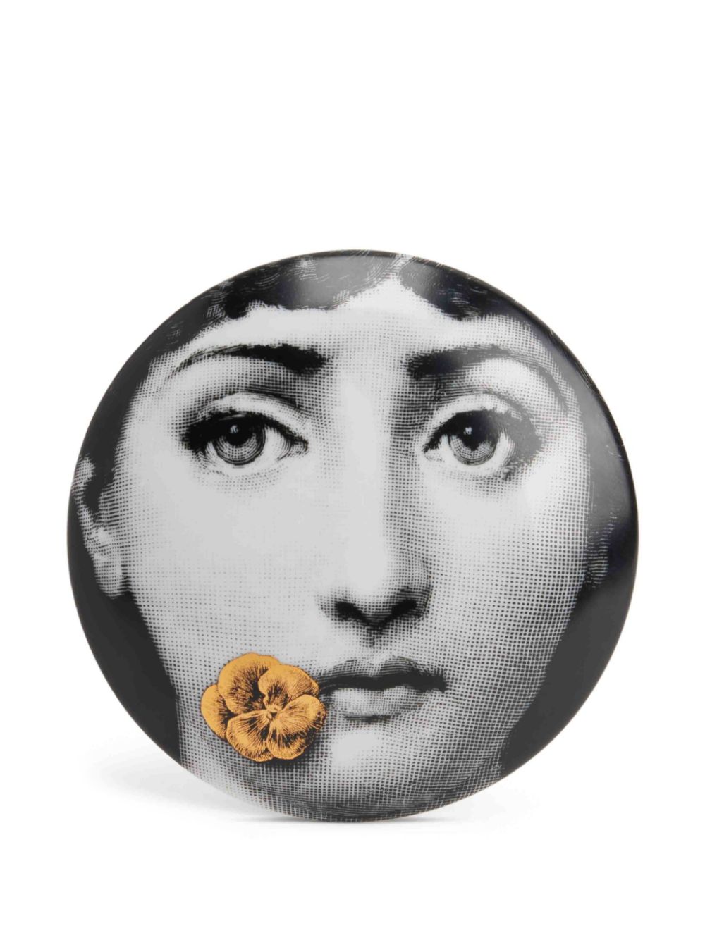 Fornasetti Lina Cavalieri Round Box | Black | FARFETCH UK