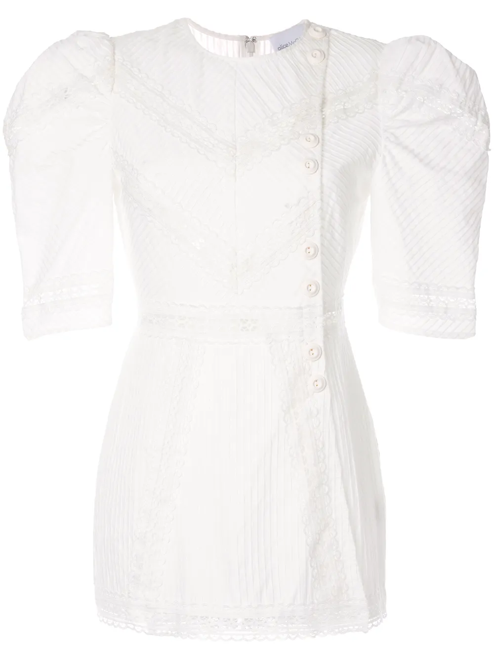 alice mccall a foreign affair playsuit