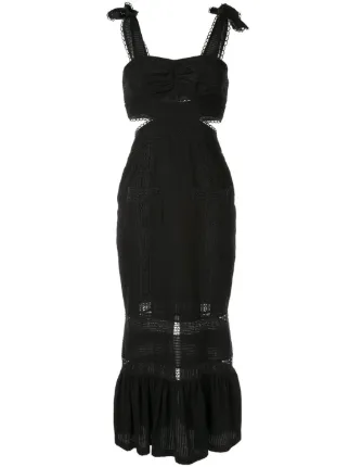 alice mccall foreign affair midi dress