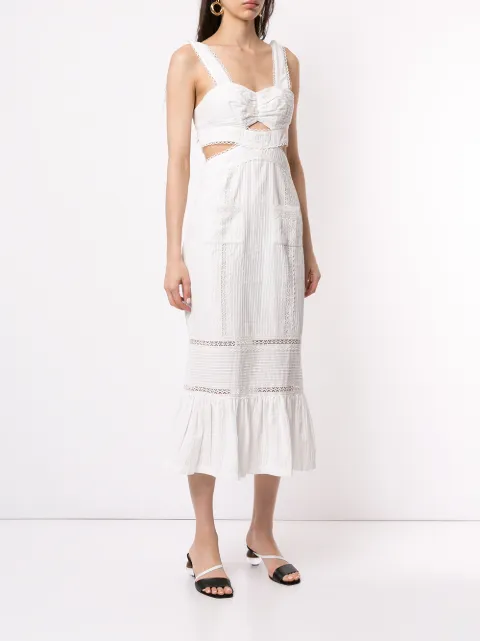 alice mccall foreign affair midi dress