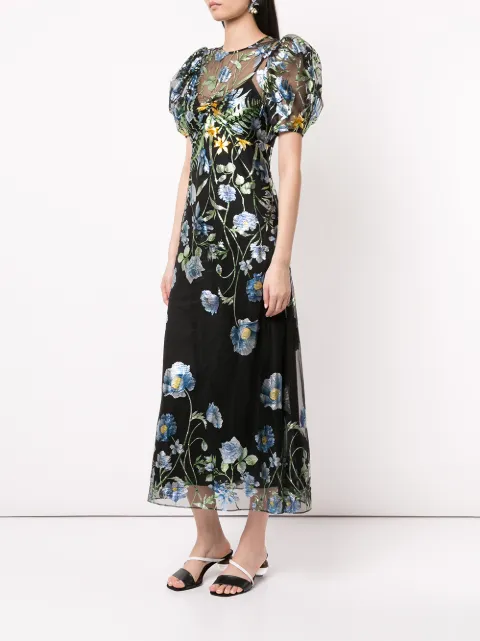 alice mccall some kind of beautiful midi dress