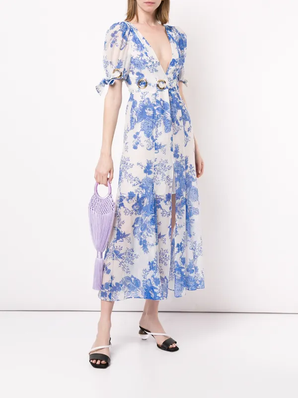 alice mccall only everything midi dress