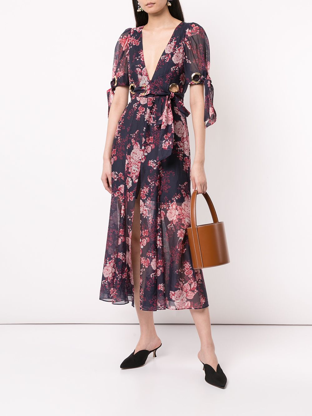 only everything midi dress