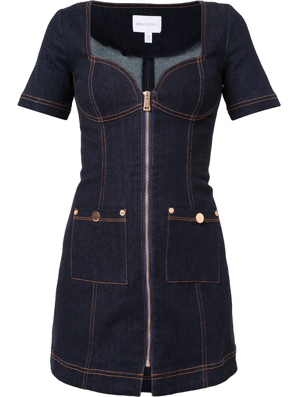 Alice Mccall Tops ALICE MCCALL 'BLOOMSBURY' MINIKLEID - BLAU