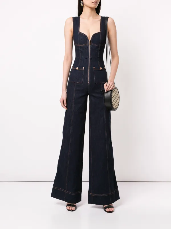 alice mccall denim jumpsuit