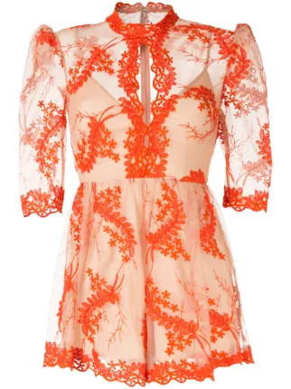 alice mccall honeymoon playsuit