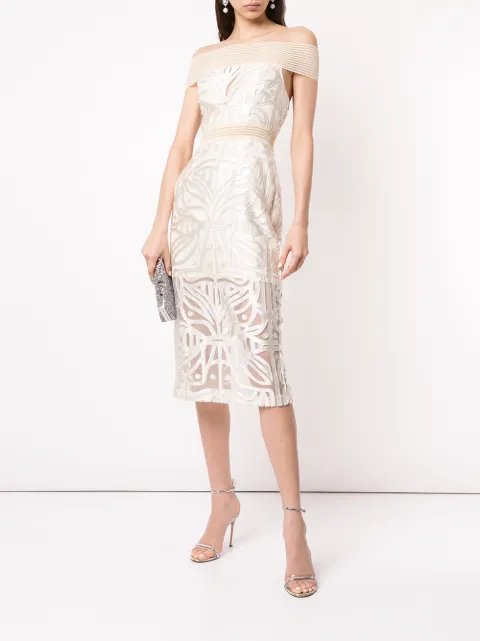 alice mccall lunar eclipse midi dress