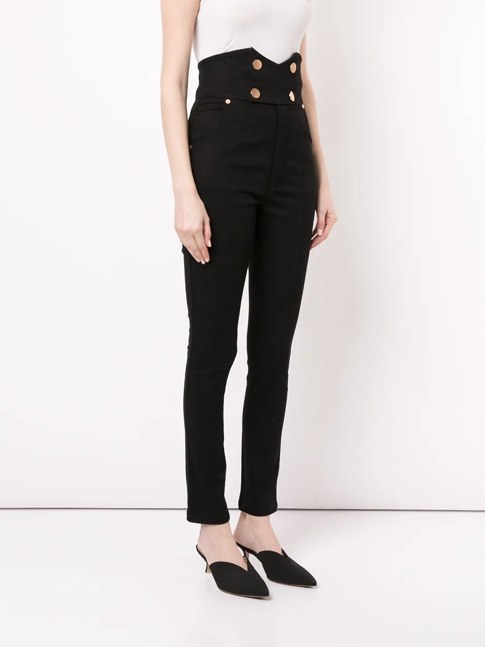 фото Alice mccall джинсы 'shut the front j'adore'