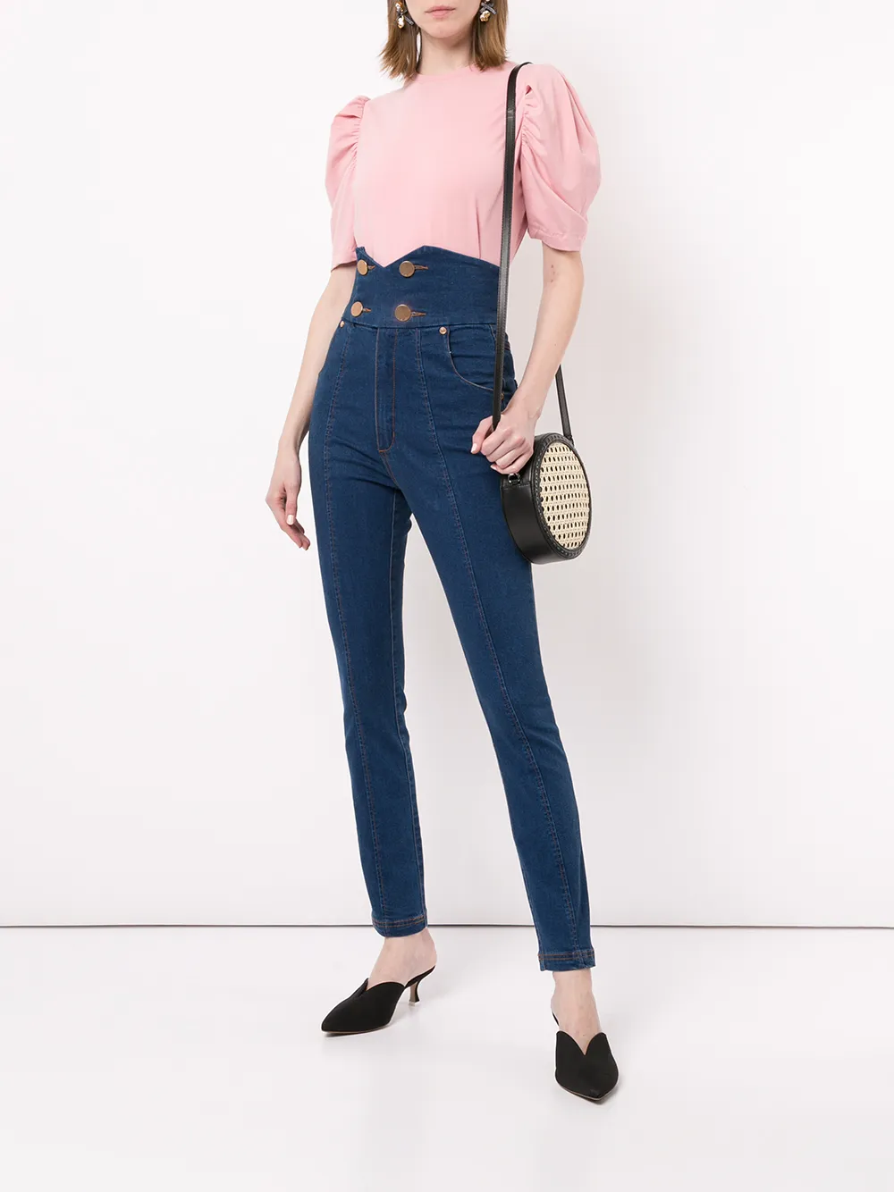 фото Alice mccall джинсы 'shut the front j'adore'