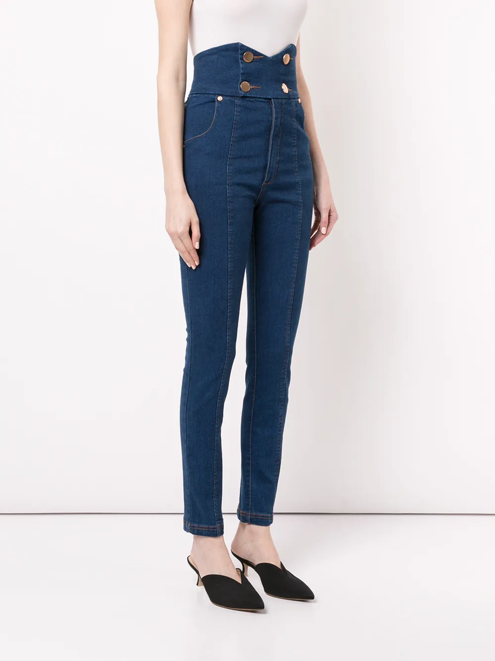 фото Alice mccall джинсы 'shut the front j'adore'