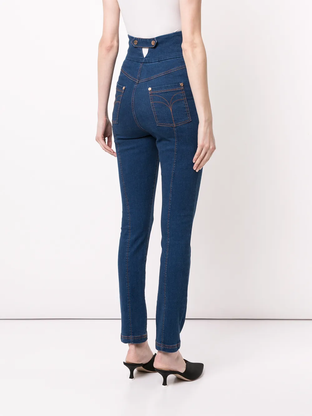 фото Alice mccall джинсы 'shut the front j'adore'
