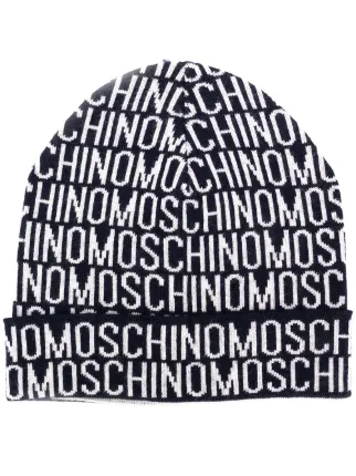 moschino beanie hat