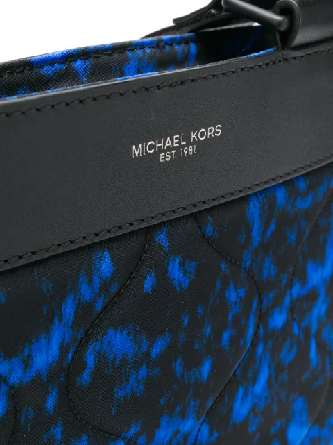 michael kors kent messenger bag