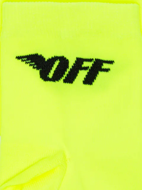 Off-white White In Yellow