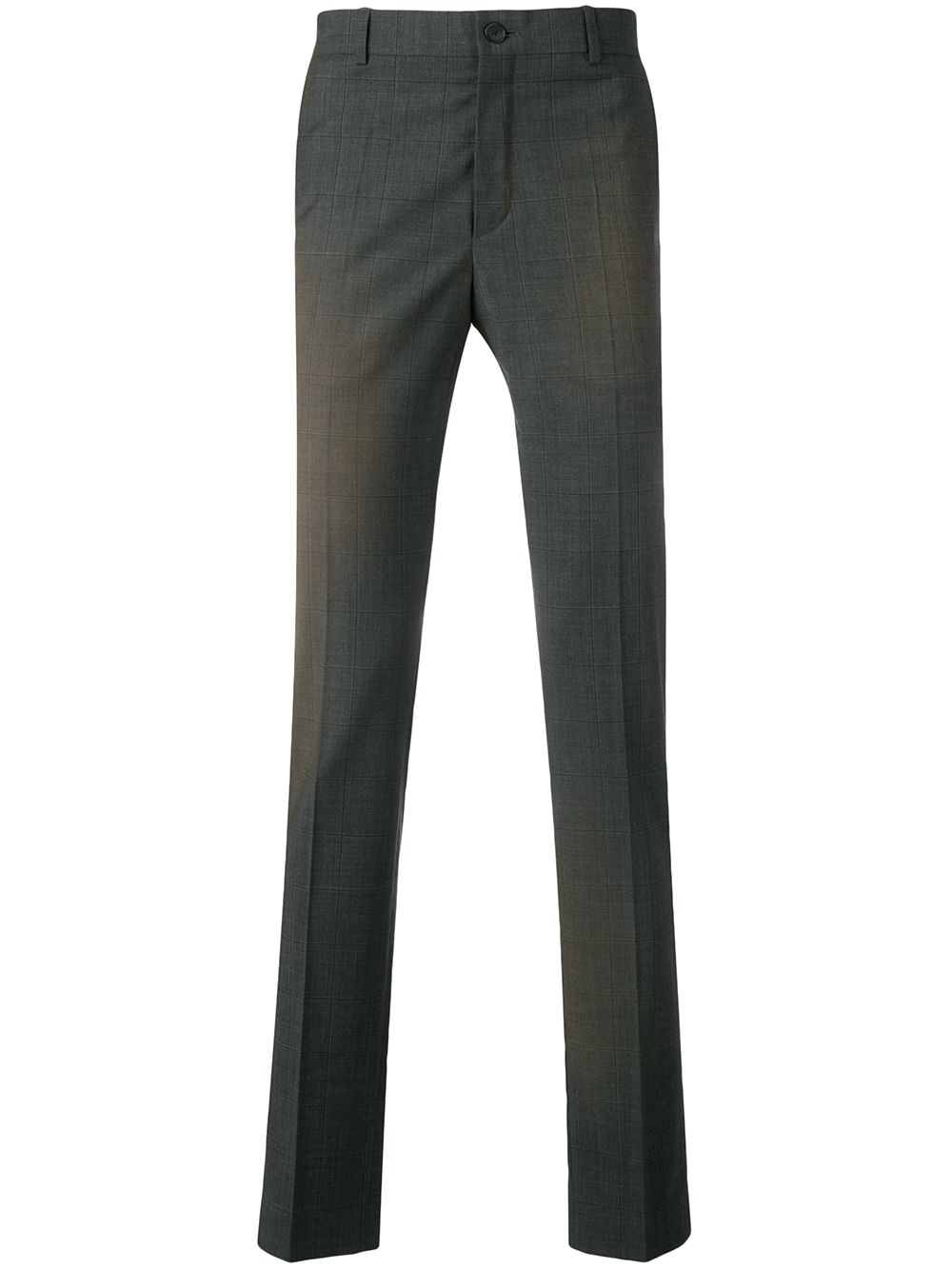 фото Balenciaga строгие брюки кроя слим