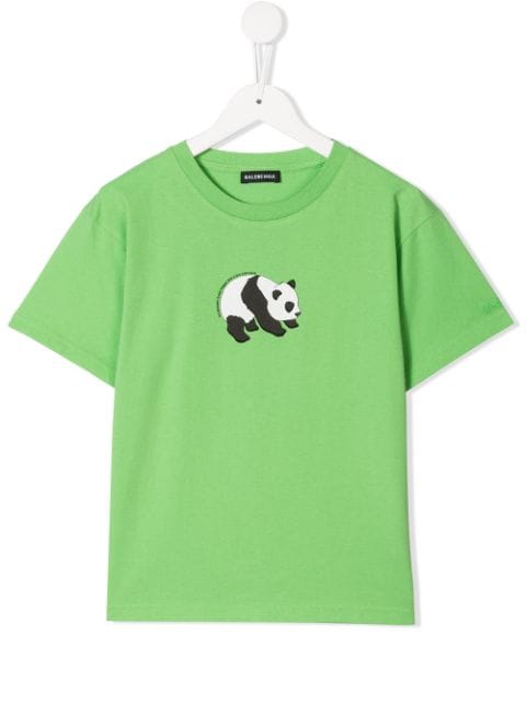 Balenciaga Kids - panda print T-shirt