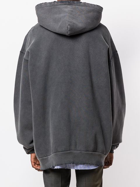 balenciaga zip up hoodie