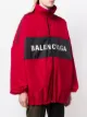 Balenciaga zipped logo jacket