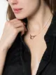 Imagen 2 de Marla Aaron dije en forma de corazón en oro de 14kt