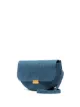 Wandler dusty blue corduroy belt bag