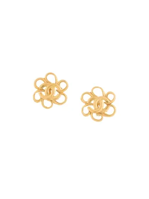 Chanel Vintage Jewellery For Women Farfetch Chanel Vintage