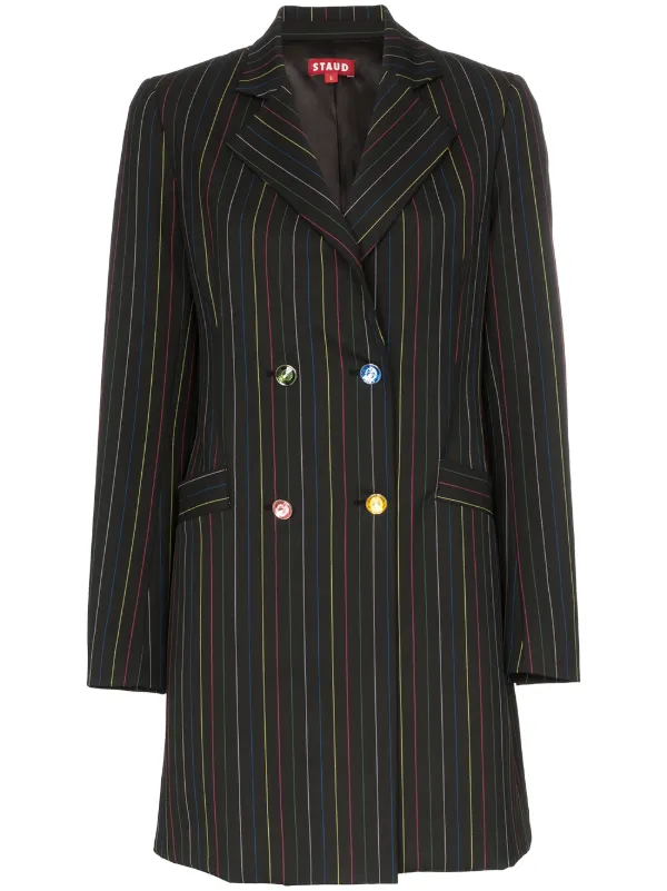 staud blazer dress