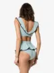 Marysia Piana high-waisted ruffle detail bikini set