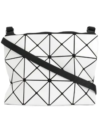 Bao Bao Issey Miyake Lucent ショルダーバッグ | ホワイト | FARFETCH JP