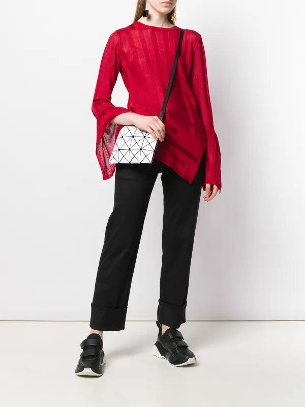 Bao Bao Issey Miyake Lucent ショルダーバッグ | ホワイト | FARFETCH JP