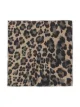 Tom Ford leopard print scarf