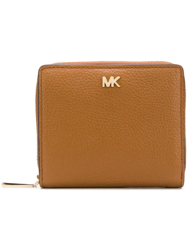 michael kors logo wallet