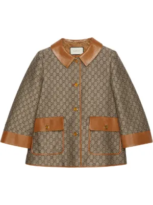 gucci womens cropped jackets