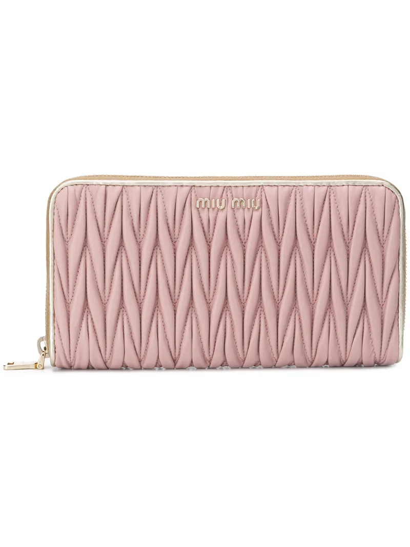 Miu Miu кошелек с логотипом