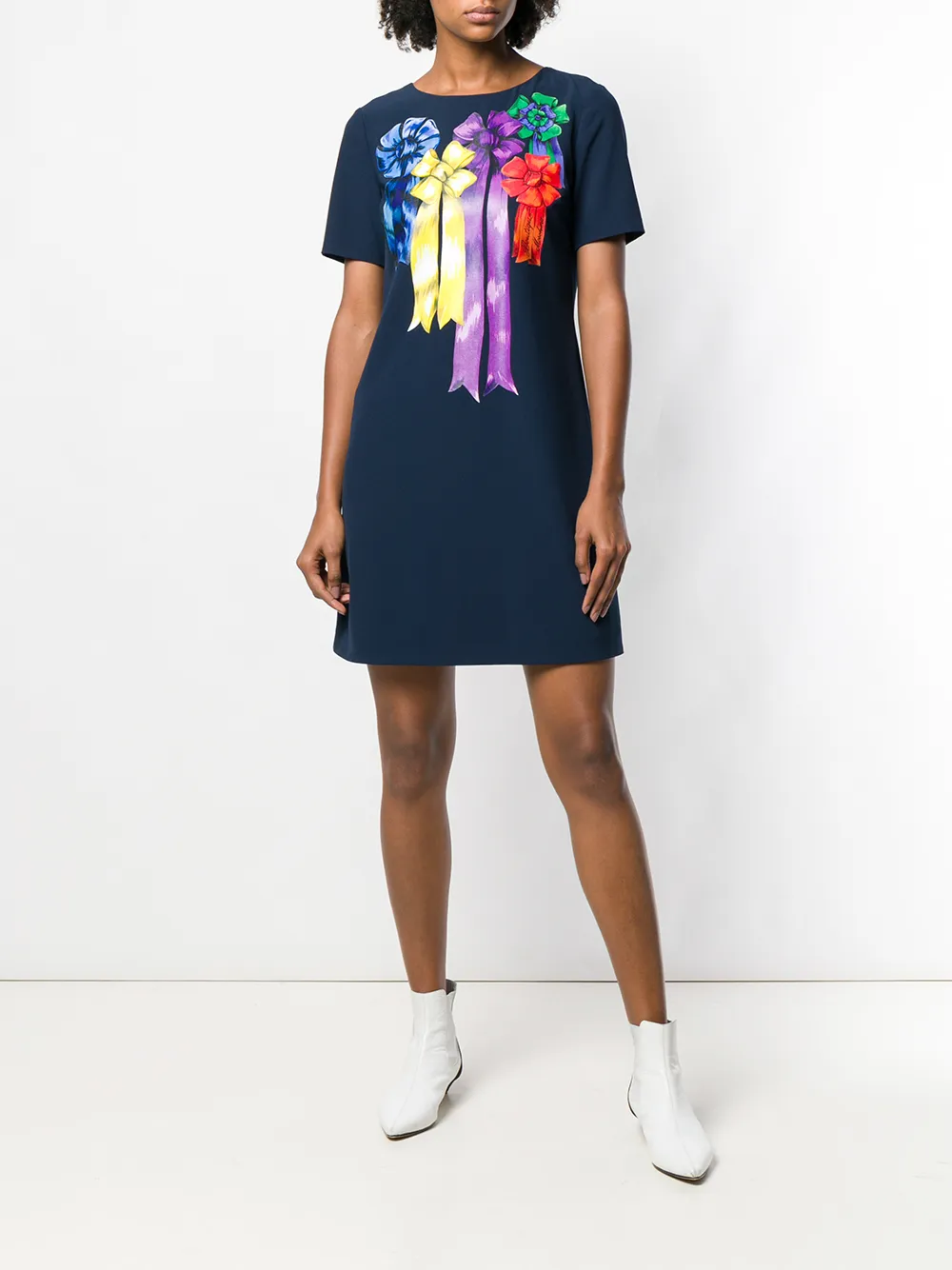 Moschino bow detail T-shirt dress | Day Dresses | Image 2