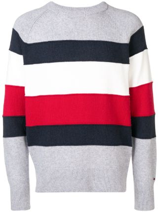 tommy hilfiger block jumper