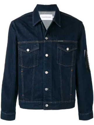 calvin klein denim jacket price