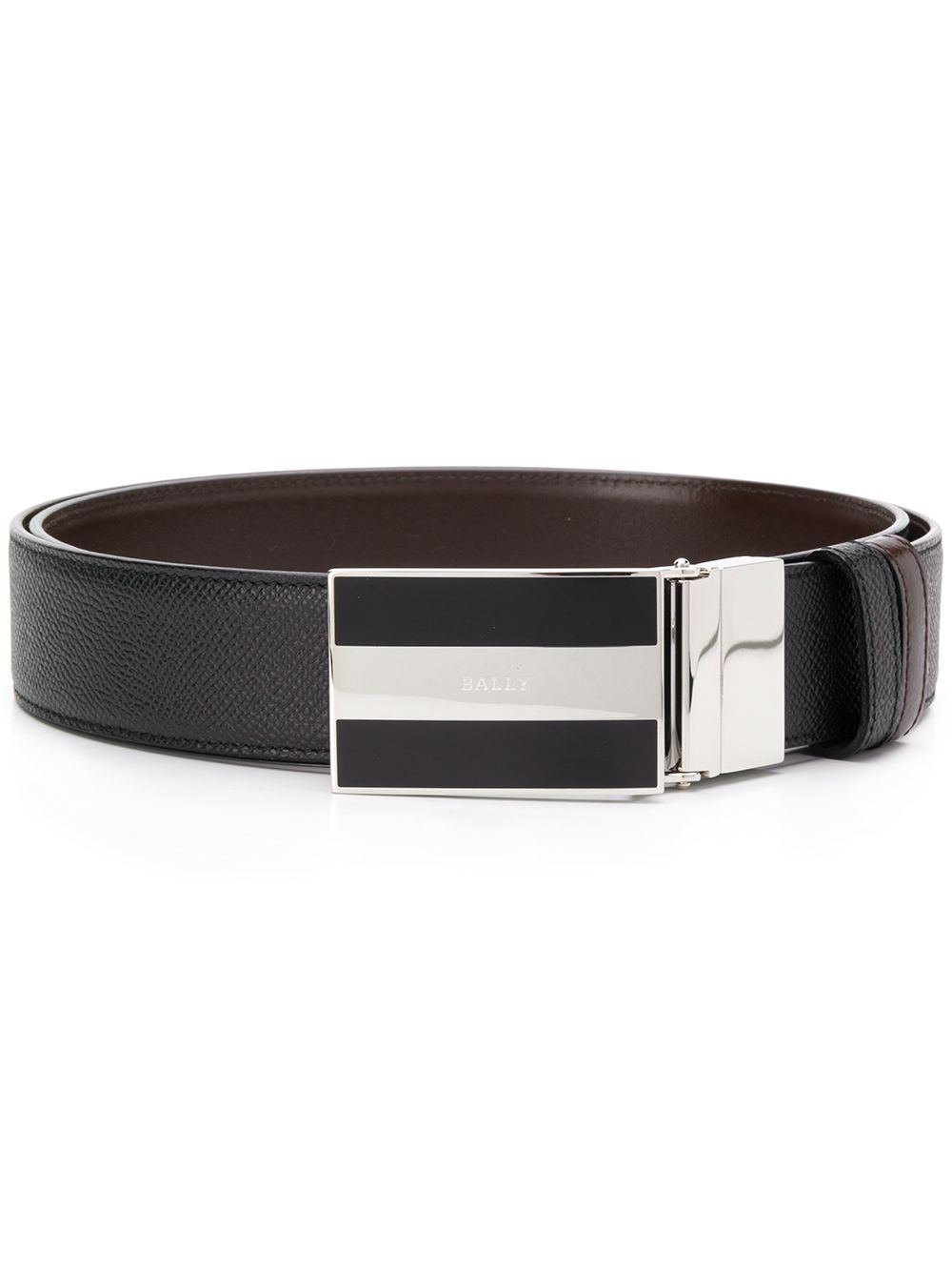 Bally Engraved Logo Belt - Farfetch