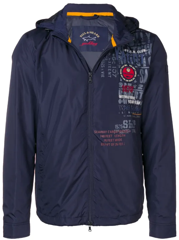 paul and shark rain jacket
