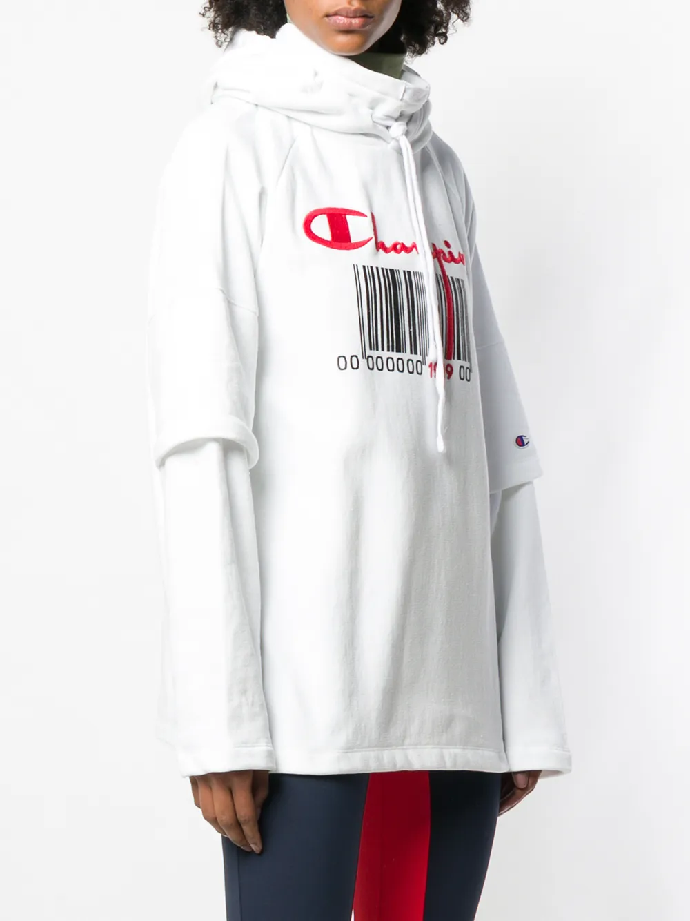 champion hoodie barcode