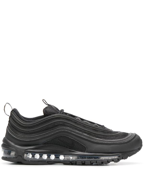 Shop black Nike AirMax 97 trainers with 