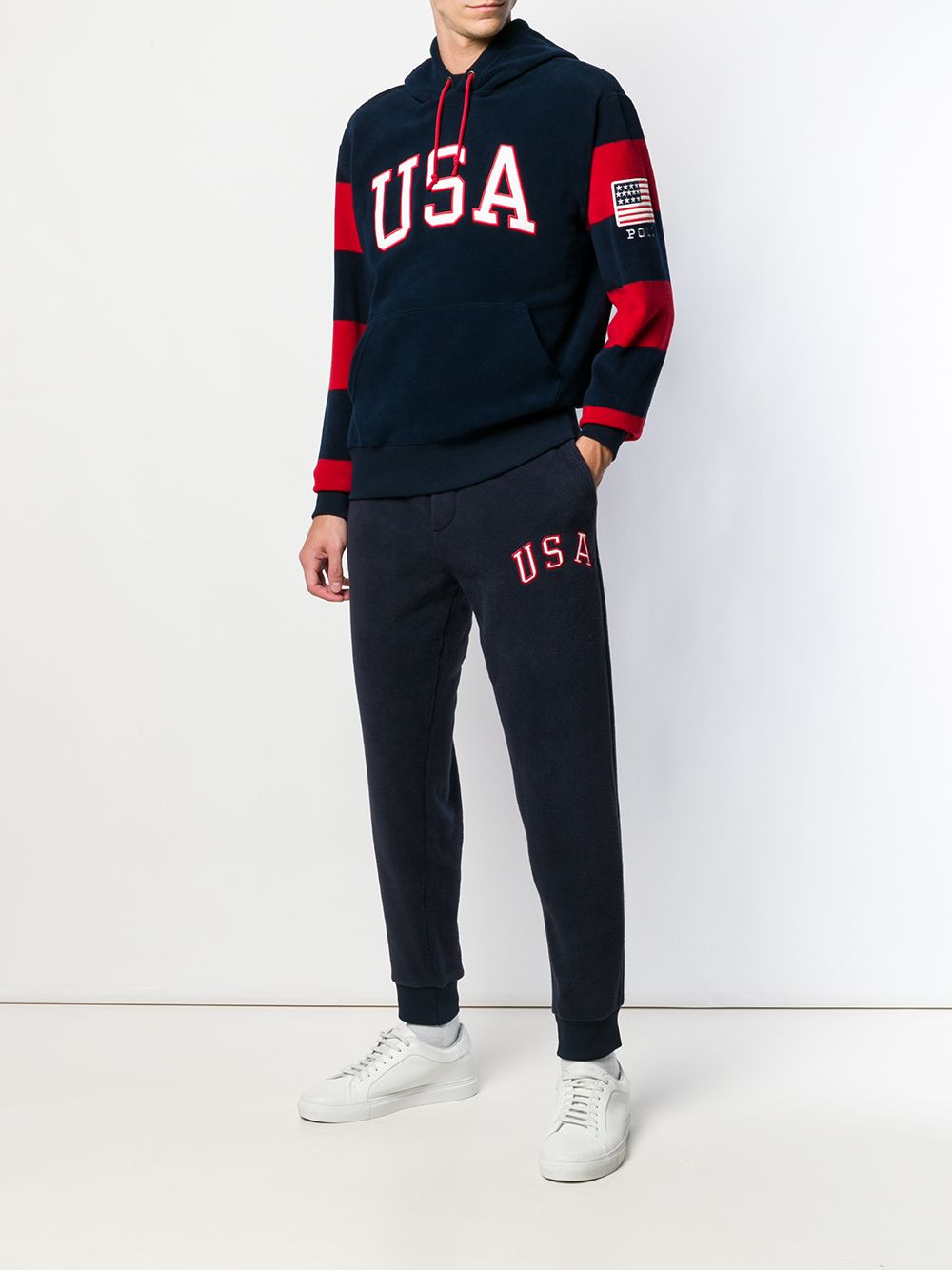 фото Polo Ralph Lauren толстовка с капюшоном 'USA'