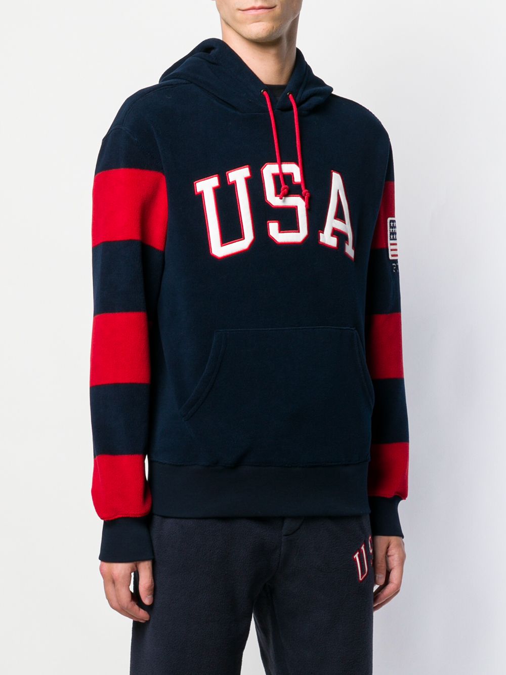 фото Polo Ralph Lauren толстовка с капюшоном 'USA'