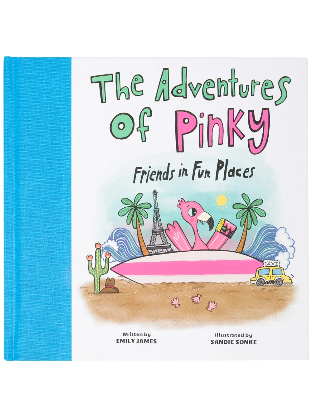 фото The webster книга 'the adventures of pinky: friends in fur places'