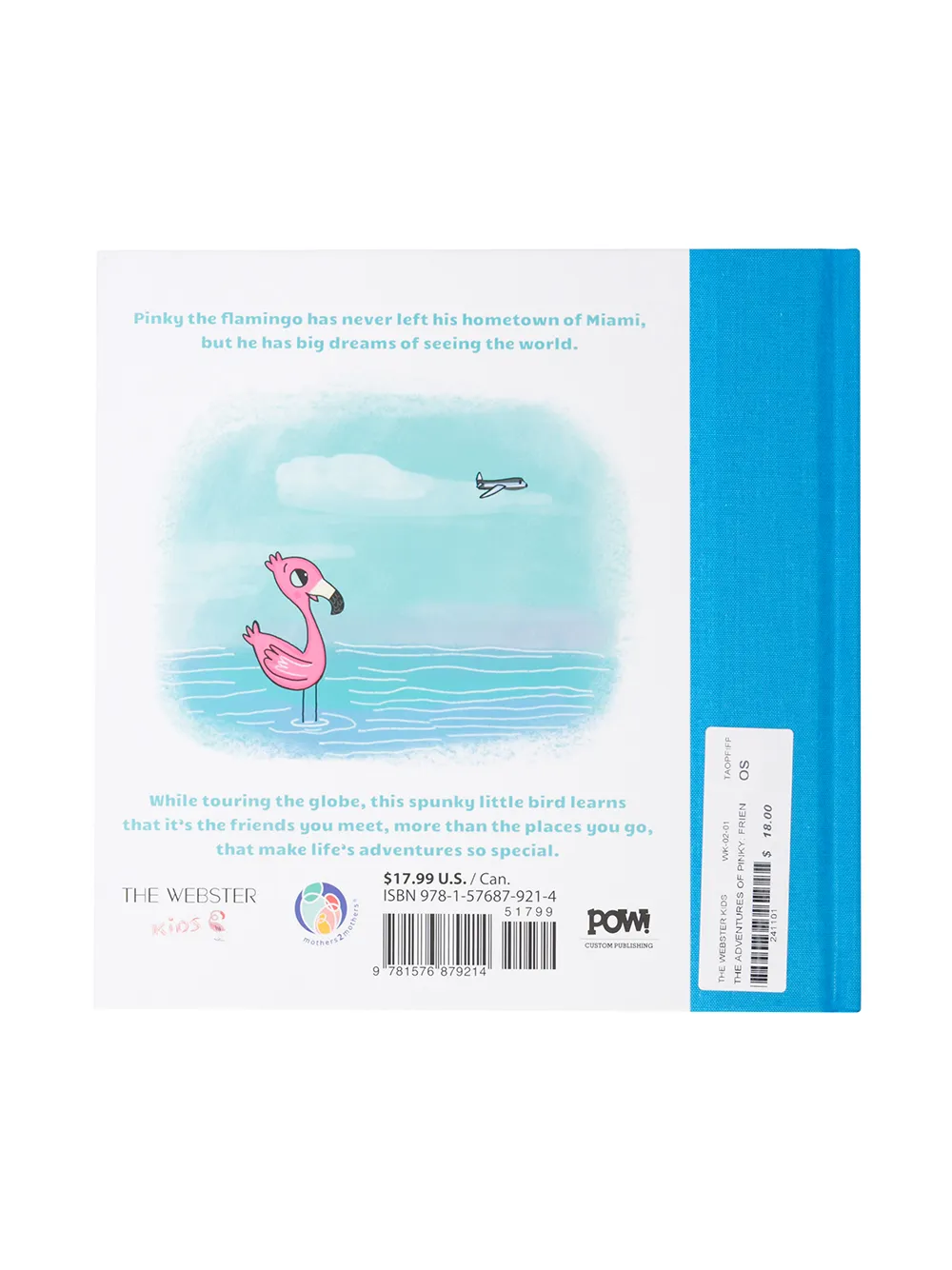 фото The webster книга 'the adventures of pinky: friends in fur places'