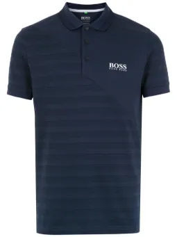 Camisa polo com bordado
