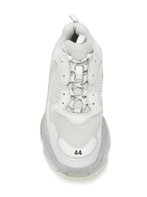 Balenciaga Triple s sneakers $1 845 liked on Pinterest