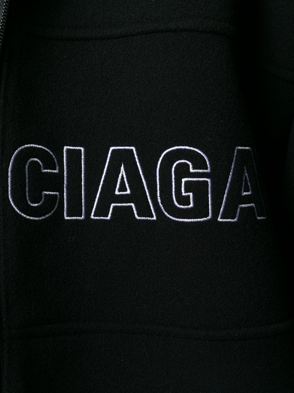 фото Balenciaga спортивное пальто с логотипом